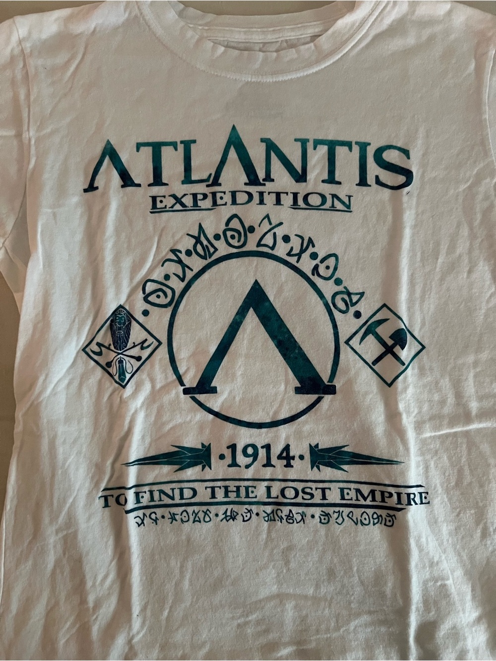 Disney ATLANTIS Expedition Graphic Tee